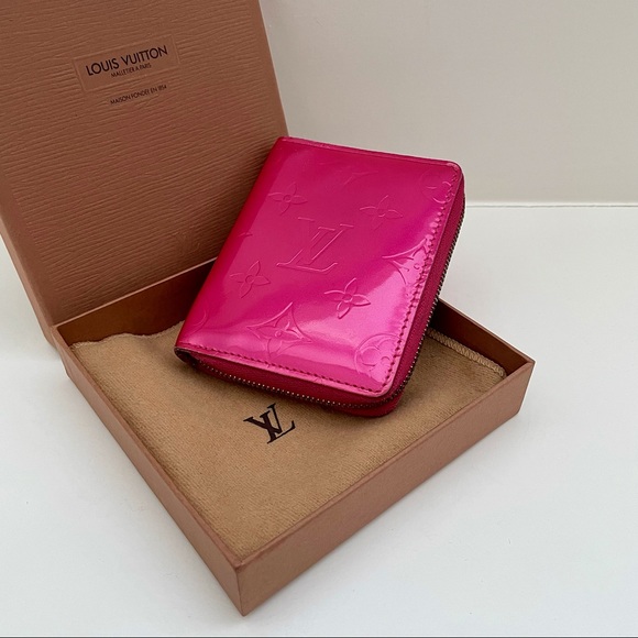 Louis Vuitton Handbags - LOUIS VUITTON Vintage Vernis Broome Zip Wallet Fuchsia